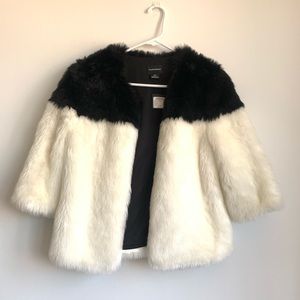 Club Monaco Shae Faux Fur Coat